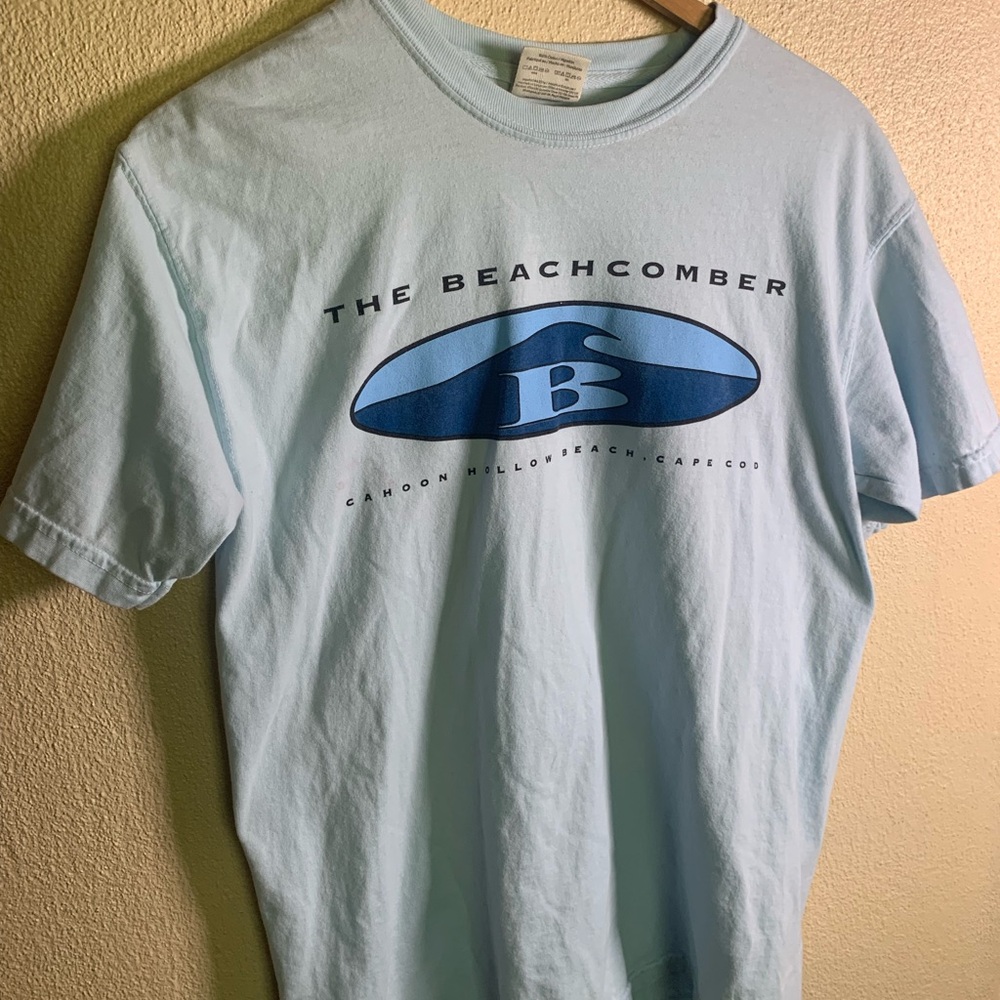 Comfort Colors Sky Blue Beachcomber Tee